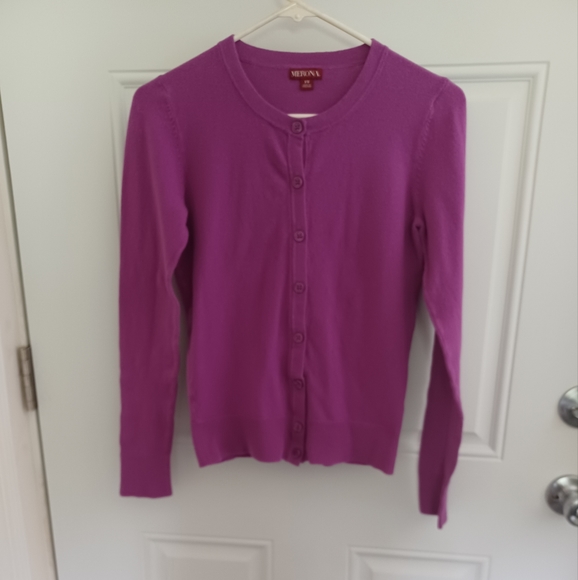 Merona Button down Sweater - Picture 1 of 3